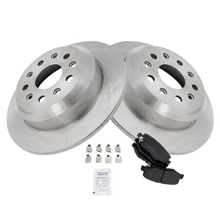 Pronto Rear Brake Rotor, Br901752 BR901752